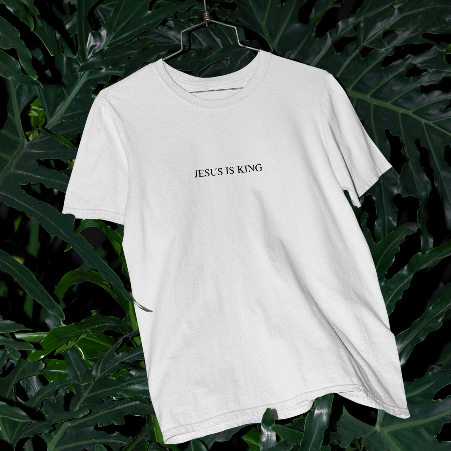 JESUS IS KING TEE