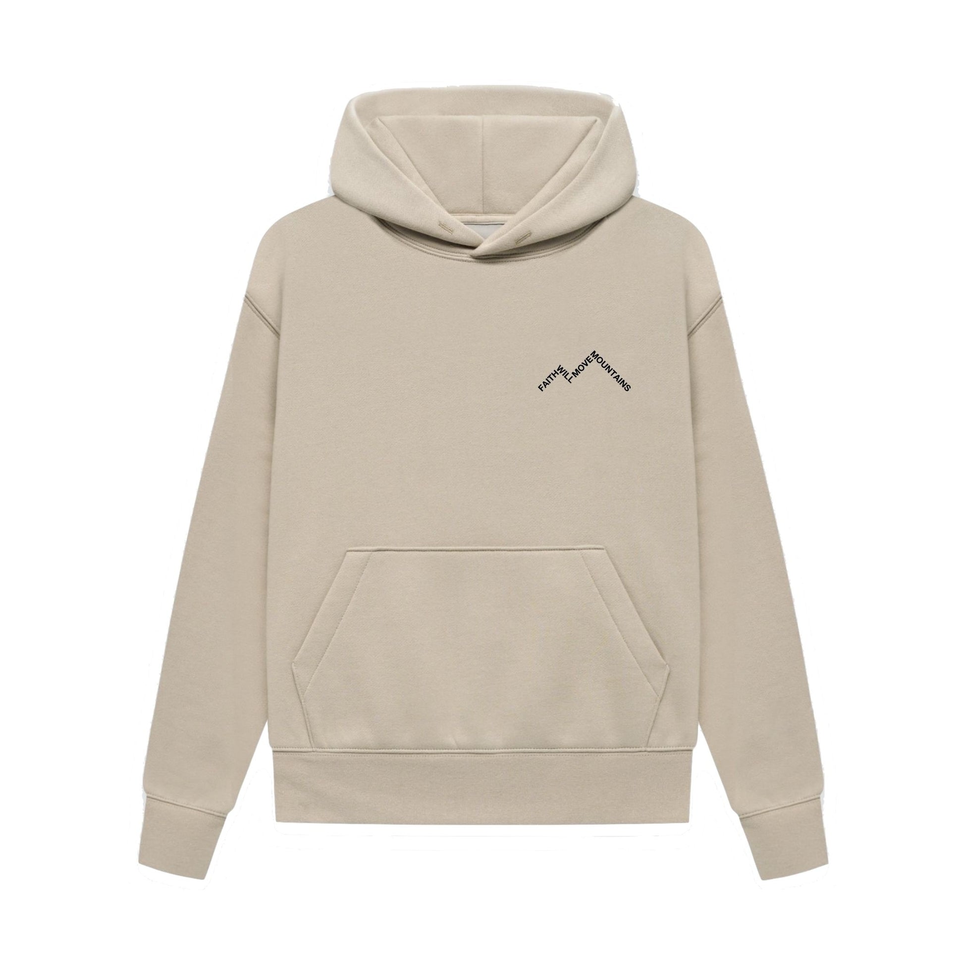 Love Wins - Beige Hoodie – The Get REAL Movement