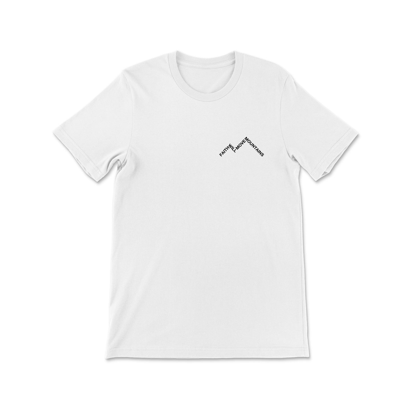 FAITH WILL MOVE MOUNTAINS TEE