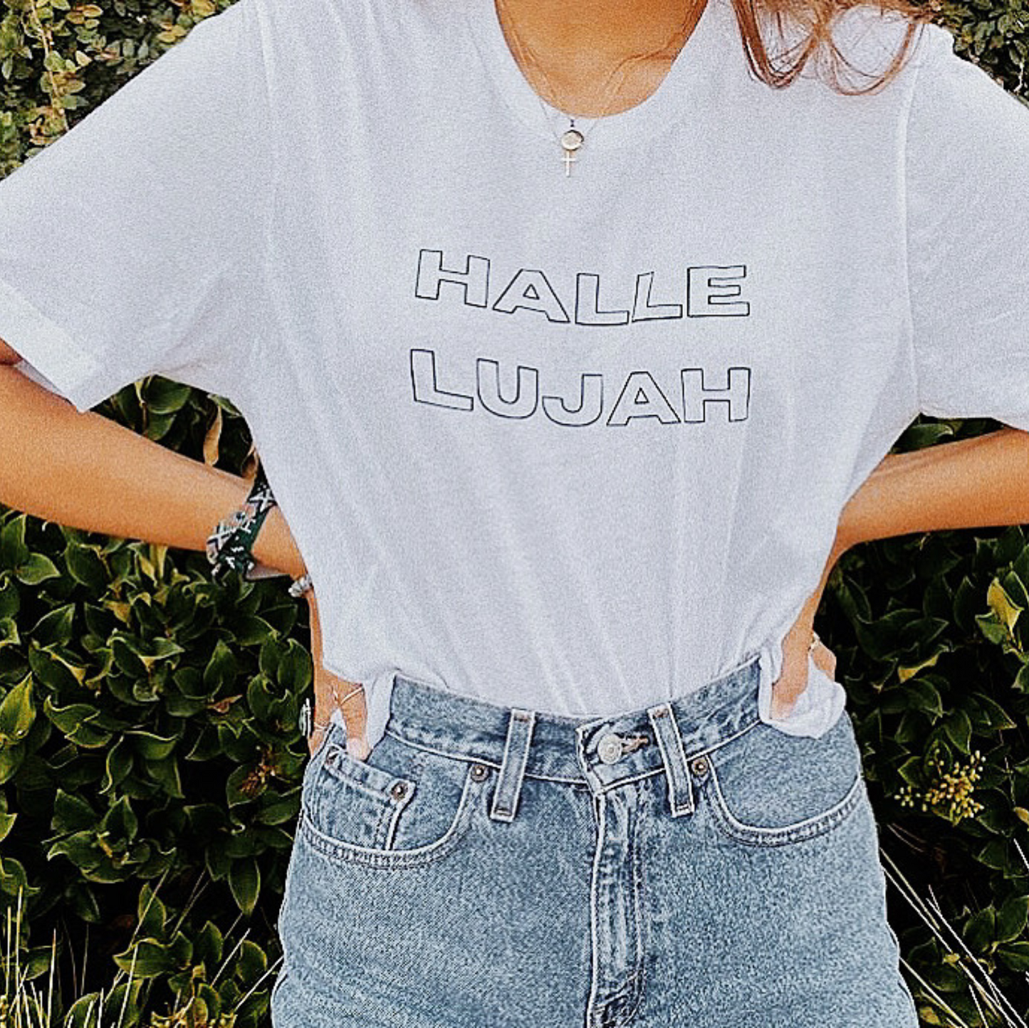 HALLELUJAH TEE