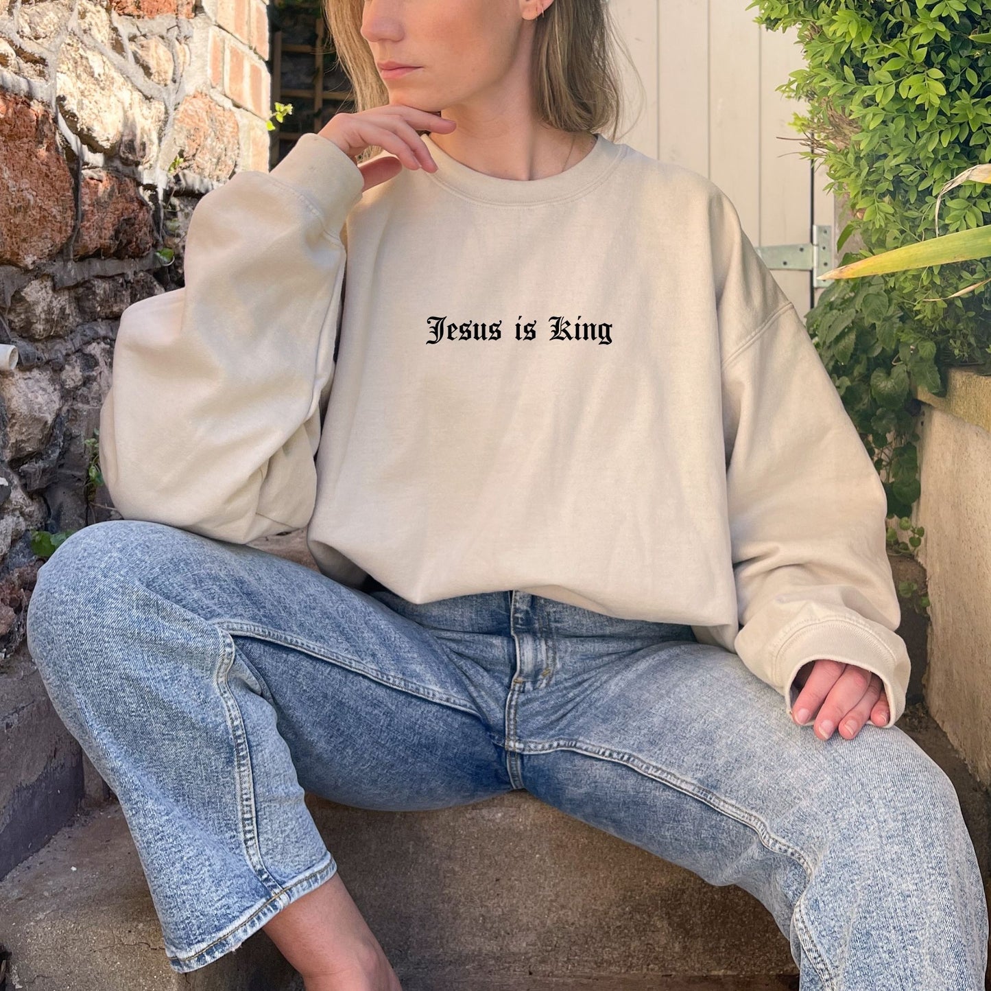 JESUS IS KING CREW