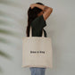 JESUS IS KING TOTE BAG