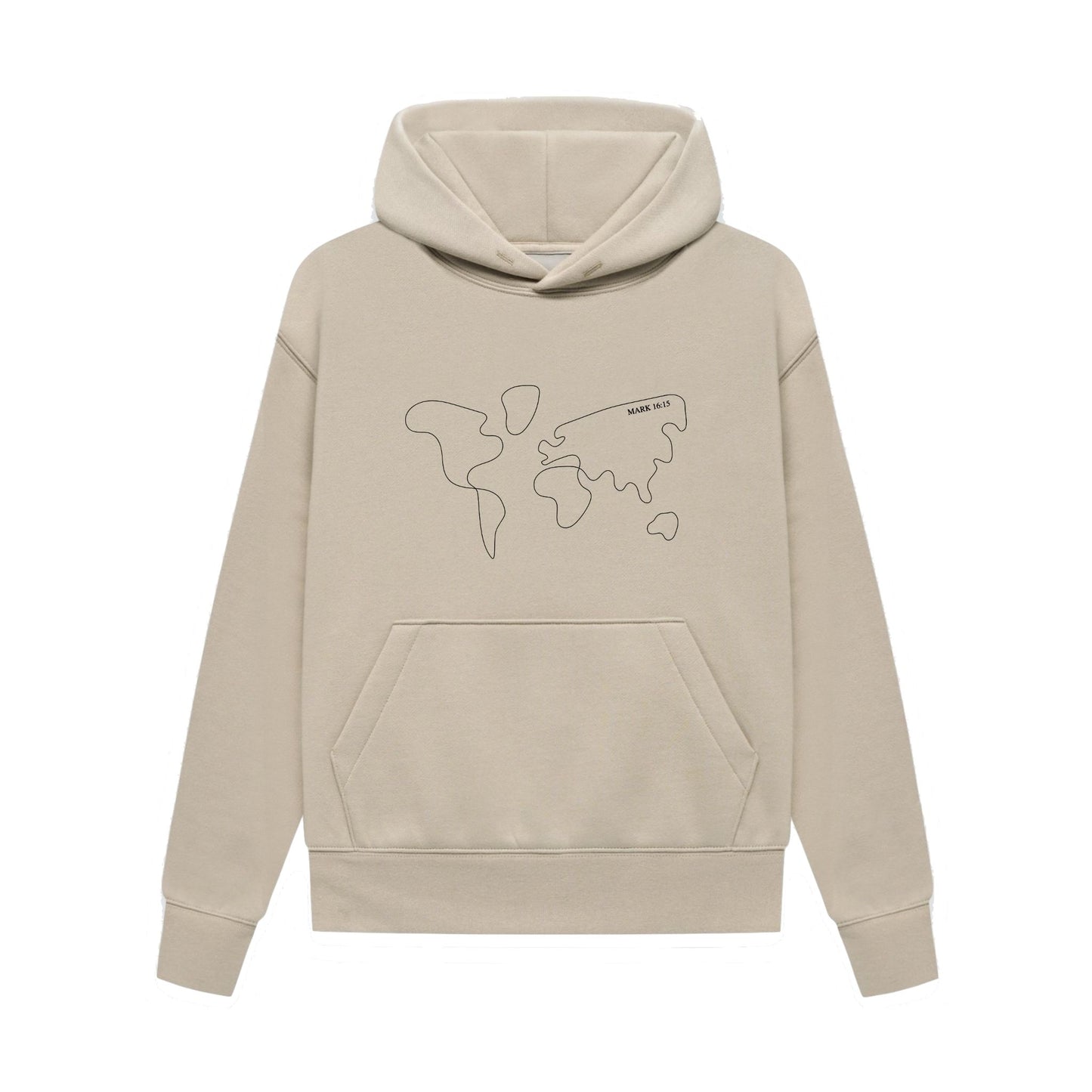 MAP HOODIE
