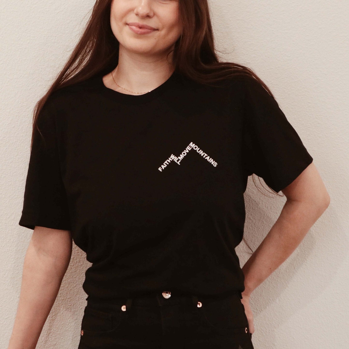 FAITH WILL MOVE MOUNTAINS TEE