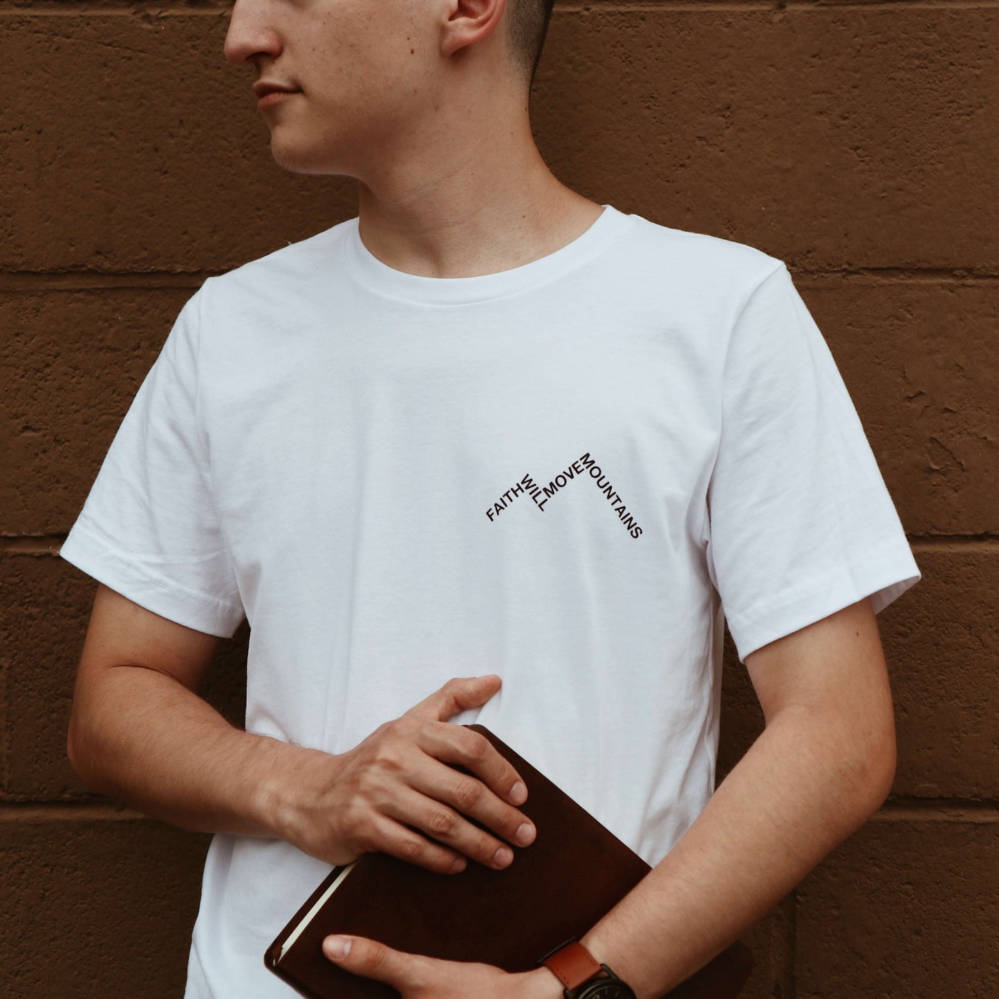 FAITH WILL MOVE MOUNTAINS TEE