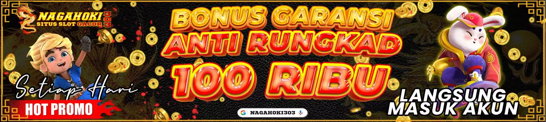 NAGAHOKI303 Slot Gacor Gampang Menang