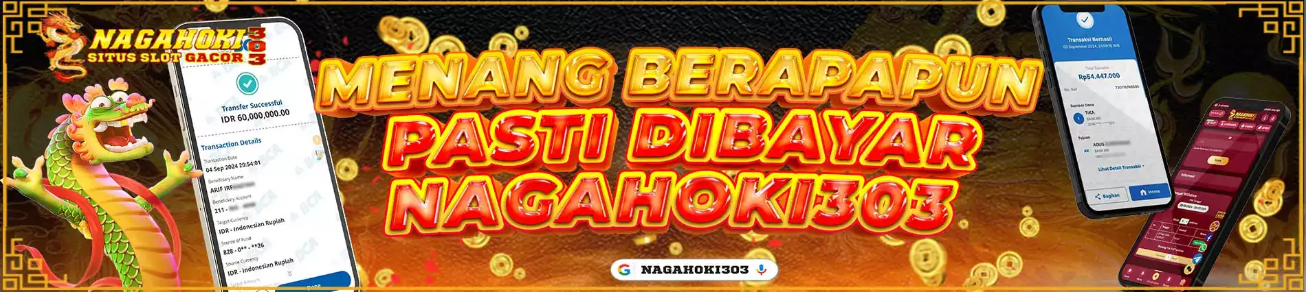 NAGAHOKI303 Slot Gacor Maxwin